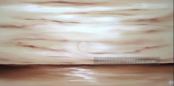 paysage marin abstrait cx1634aC Peintures à l'huile